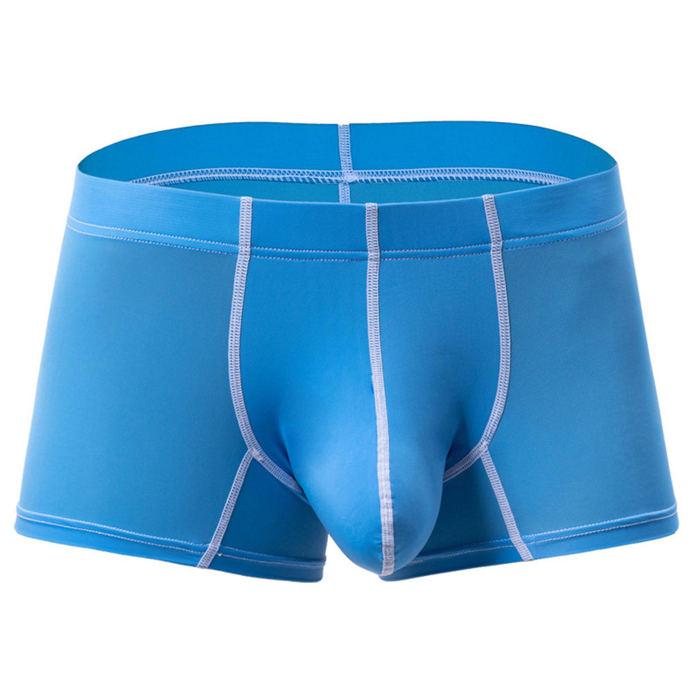 Ice Silk Men\\\'s Underwear Bo - đánh giá và giá Pouch Boxer Pouch