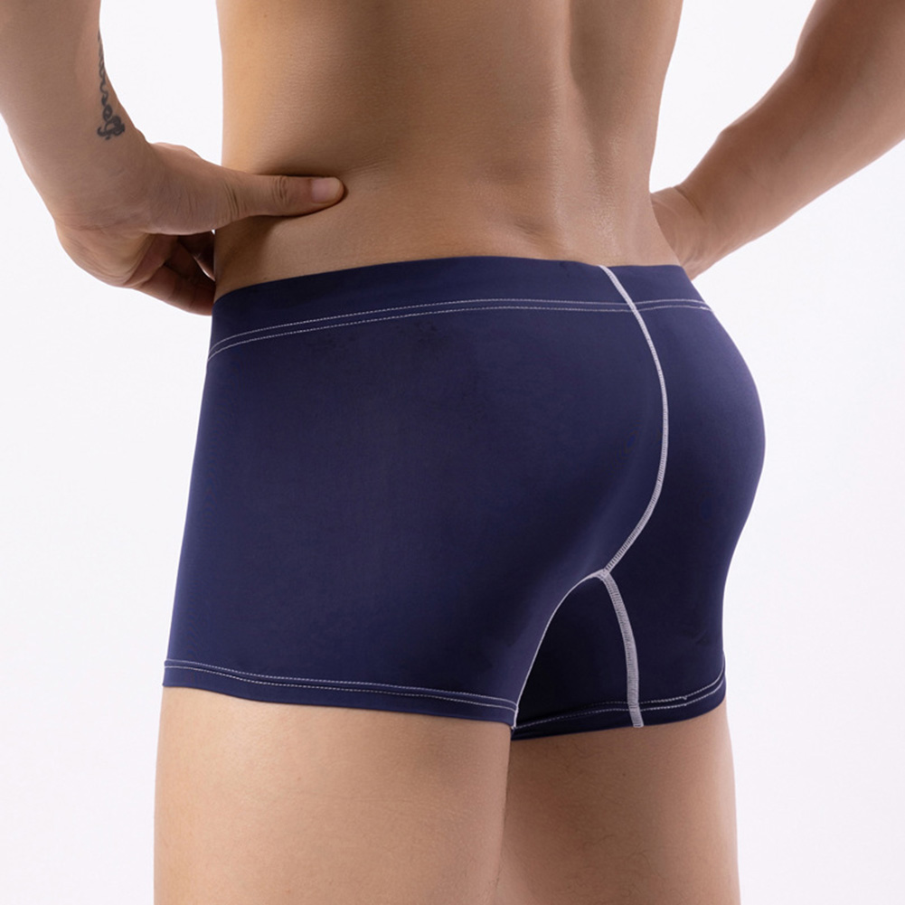 Ice Silk Men\\\'s Underwear Bo - đánh giá và giá Pouch Boxer Pouch