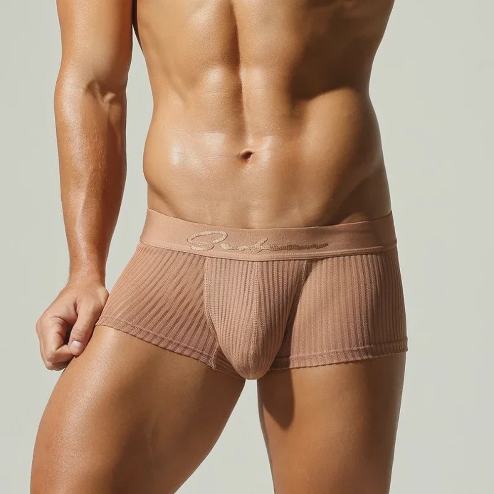 Men's Underwear See Through St - đánh giá và giá Pouch Boxer Pouch