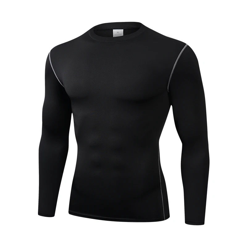 Men's long sleeved sports T-sh - đánh giá và giá T Shirt Tight Fit