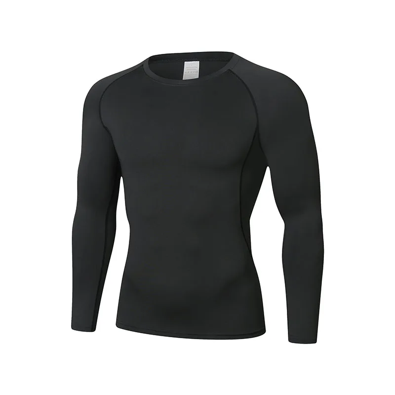 Men's long sleeved sports T-sh - đánh giá và giá T Shirt Tight Fit