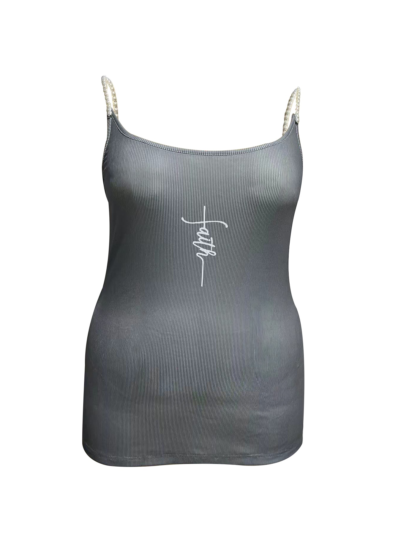Plus Size Square Neck Pearl St - đánh giá và giá Tank Top Ribbed